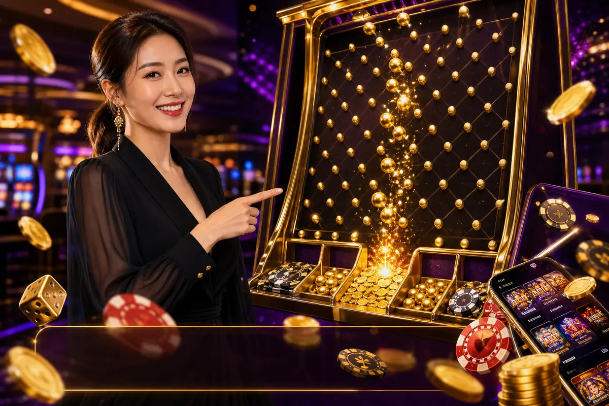 hijau33 Casino meja baccarat dealer langsung